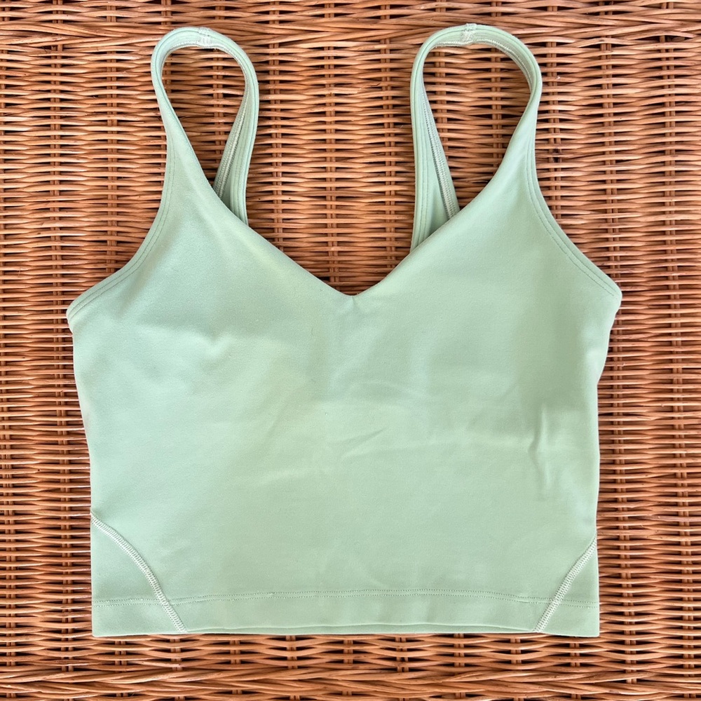 Lululemon Athletica Light Green Align Tank